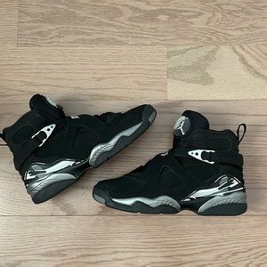 Air Jordan 8 Retro Chrome 2015 (GS)